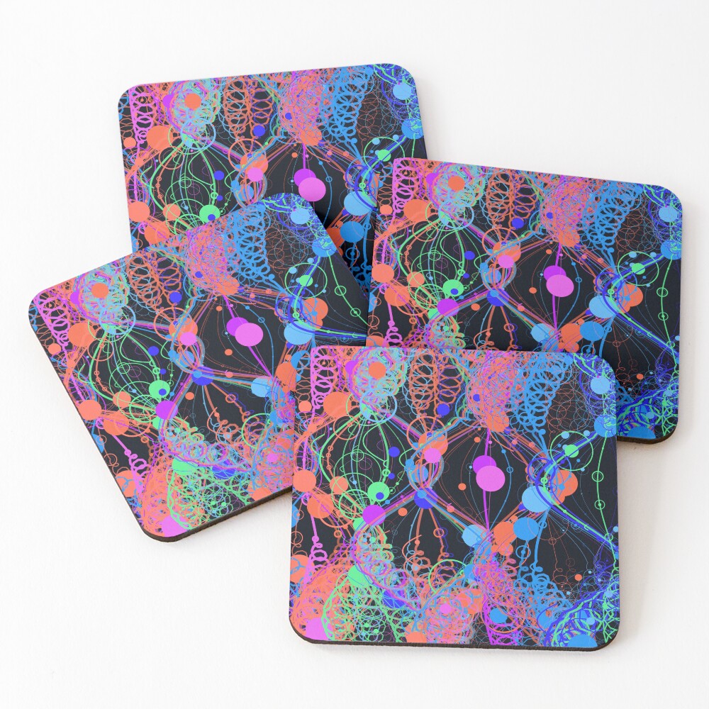 Item preview, Coasters (Set of 4) designed and sold by GraphyLab.