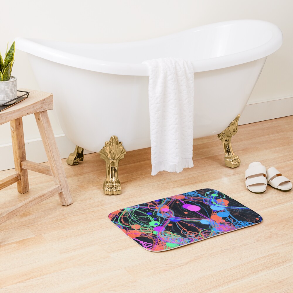 Item preview, Bath Mat designed and sold by GraphyLab.