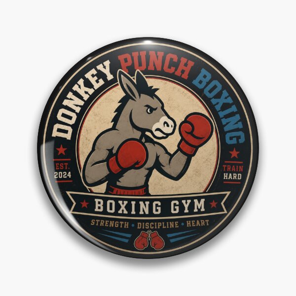 Item preview, Donkey Punch Boxing designed and sold by pUNKnown.