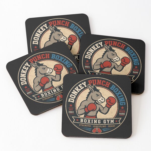 Item preview, Donkey Punch Boxing designed and sold by pUNKnown.