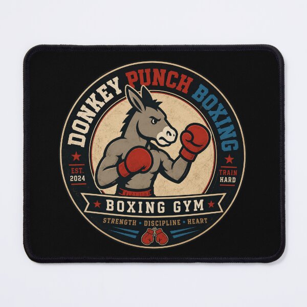 Item preview, Donkey Punch Boxing designed and sold by pUNKnown.