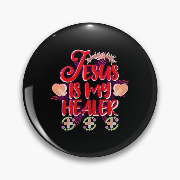 Item preview, Jesus Is My Healer designed and sold by sk-yhendrick.