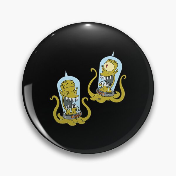 Item preview, kang and kodos treehouse of horror designed and sold by OrlandoRivera1.