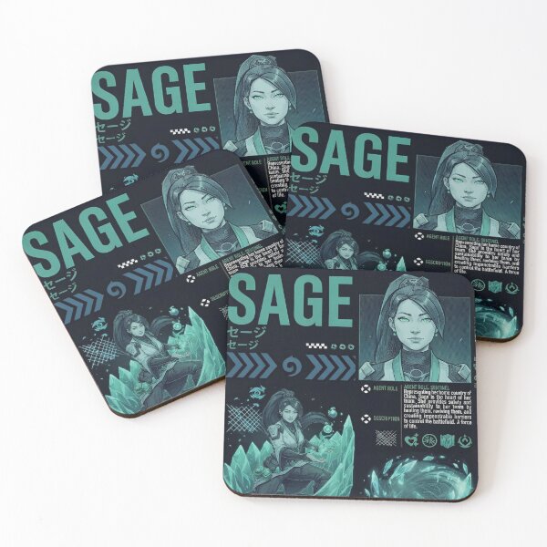 Item preview, Sage Valorant designed and sold by charleBinghaM.