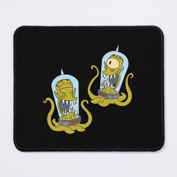 Item preview, kang and kodos treehouse of horror designed and sold by OrlandoRivera1.