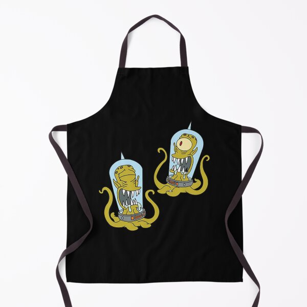 Item preview, kang and kodos treehouse of horror designed and sold by OrlandoRivera1.