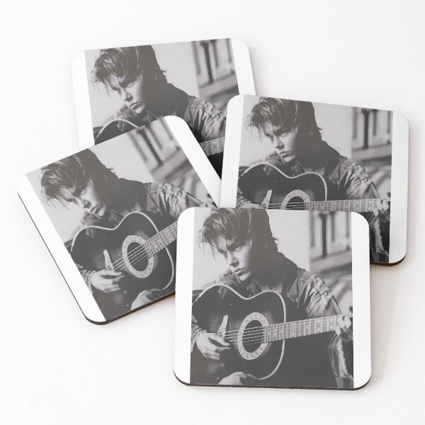 Item preview, River Phoenix Playing The Guitar With Melancolic Air designed and sold by Sa-Villa.