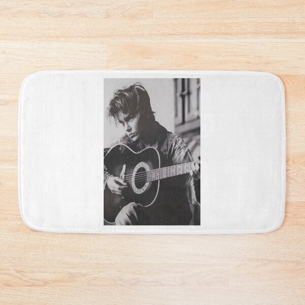 Item preview, River Phoenix Playing The Guitar With Melancolic Air designed and sold by Sa-Villa.