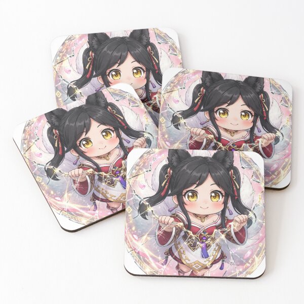 Item preview, Ahri League of Legends designed and sold by Rama KLK.