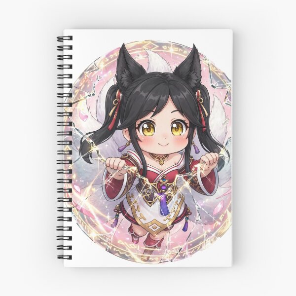 Item preview, Ahri League of Legends designed and sold by Rama KLK.