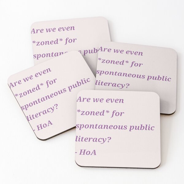 Item preview, HoA literacy designed and sold by Nnone.