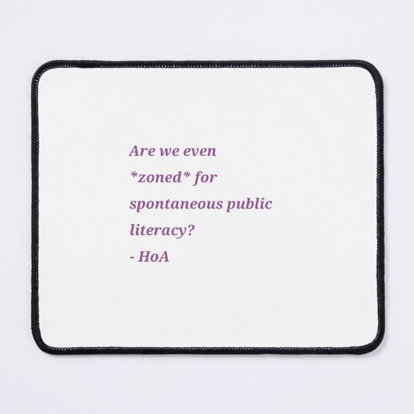 Item preview, HoA literacy designed and sold by Nnone.