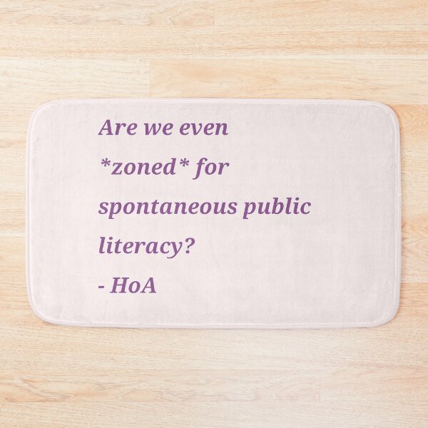 Item preview, HoA literacy designed and sold by Nnone.