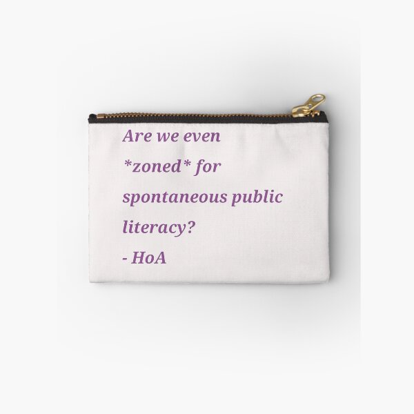 Item preview, HoA literacy designed and sold by Nnone.