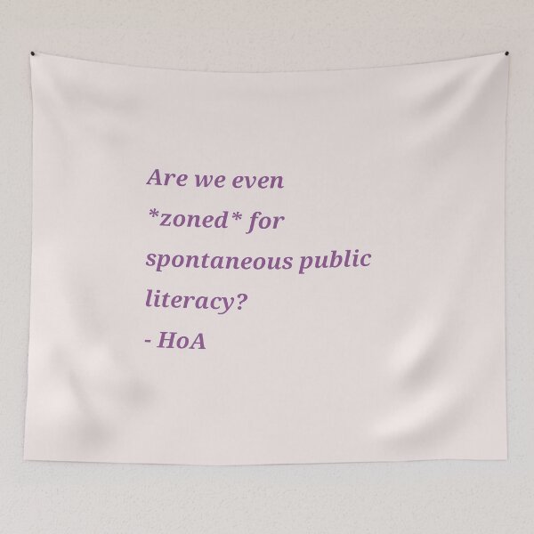 Item preview, HoA literacy designed and sold by Nnone.