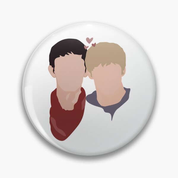 Item preview, Merlin And Arthur With Hearts designed and sold by avon-testerman.