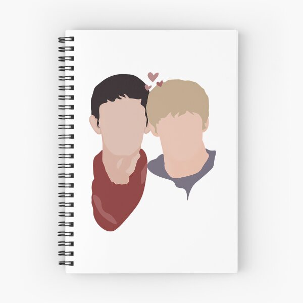 Item preview, Merlin And Arthur With Hearts designed and sold by avon-testerman.