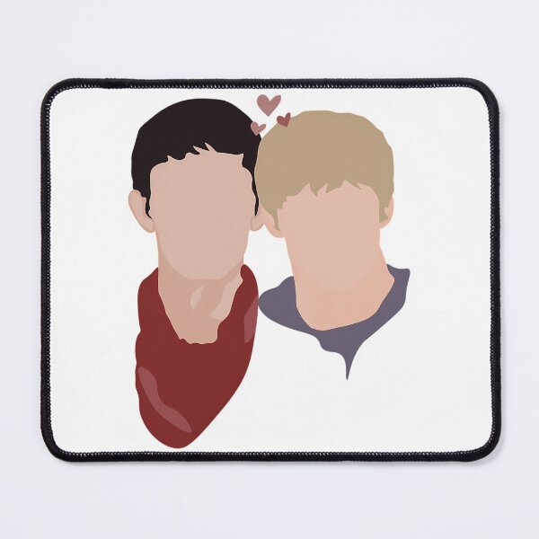 Item preview, Merlin And Arthur With Hearts designed and sold by avon-testerman.