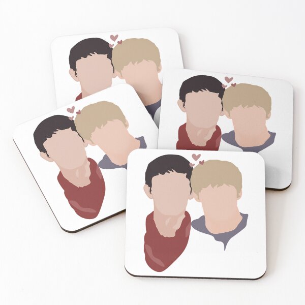 Item preview, Merlin And Arthur With Hearts designed and sold by avon-testerman.