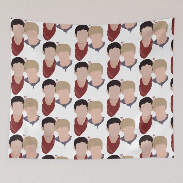 Item preview, Merlin And Arthur With Hearts designed and sold by avon-testerman.