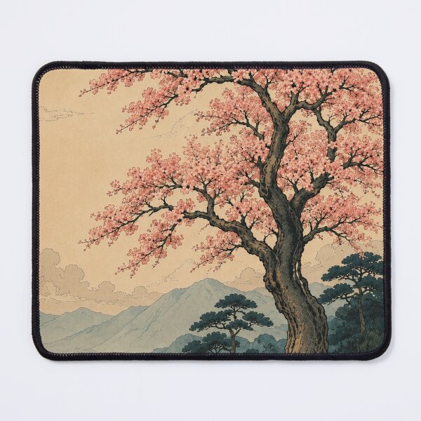 Item preview, Japanese Cherry Blossom Tree designed and sold by NordenPosters.