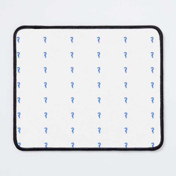 Item preview, Cute Blue Question Mark Doodle Hand Drawn Punctuation Artwork designed and sold by somimalikkk.