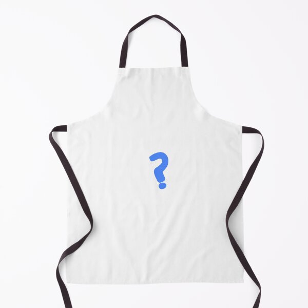 Item preview, Cute Blue Question Mark Doodle Hand Drawn Punctuation Artwork designed and sold by somimalikkk.
