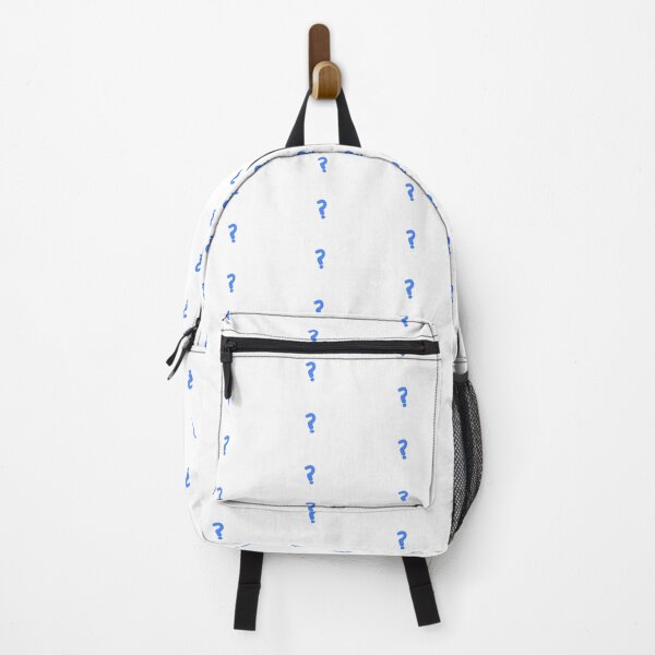 Item preview, Cute Blue Question Mark Doodle Hand Drawn Punctuation Artwork designed and sold by somimalikkk.