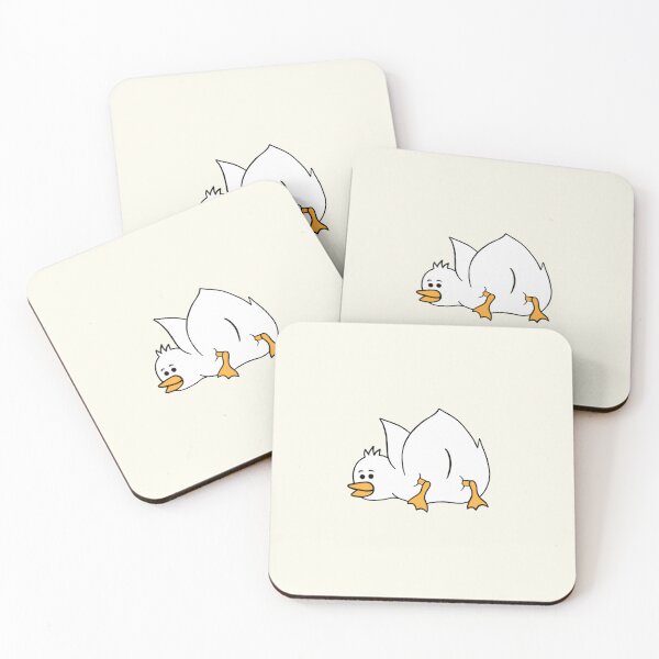 Item preview, White Duck Butt designed and sold by makersplay.