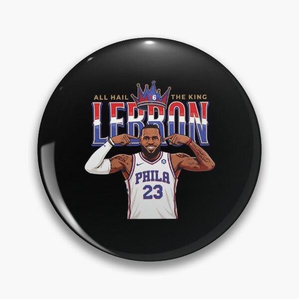 Item preview, king lebron, basketball fan crown graphic designed and sold by OrlandoRivera1.