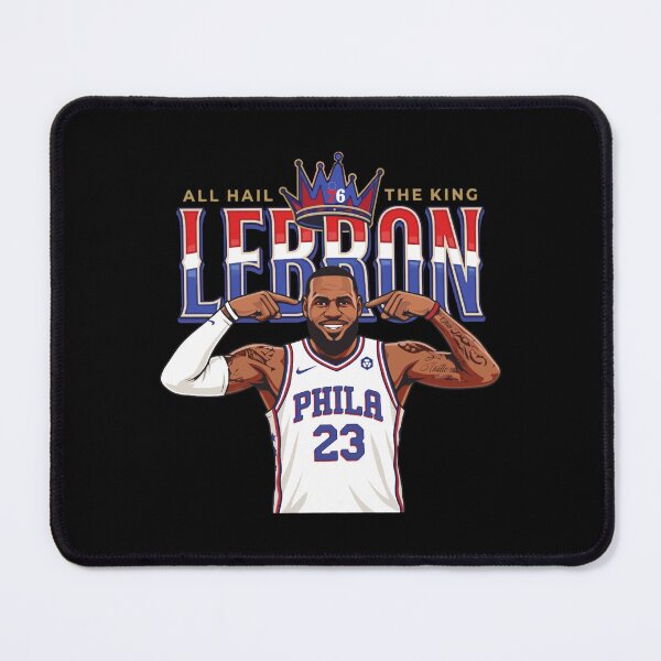 Item preview, king lebron, basketball fan crown graphic designed and sold by OrlandoRivera1.