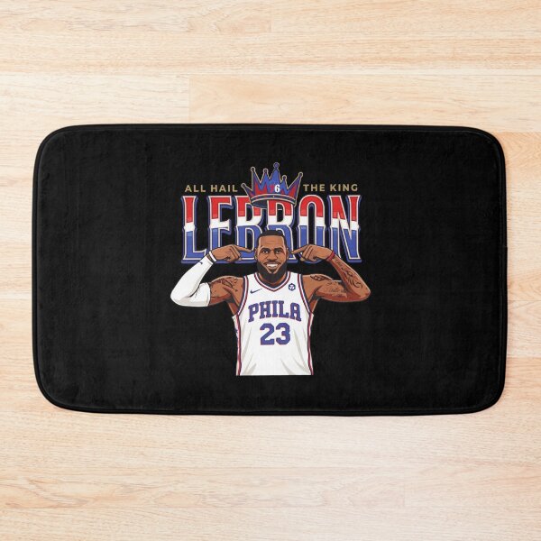 Item preview, king lebron, basketball fan crown graphic designed and sold by OrlandoRivera1.
