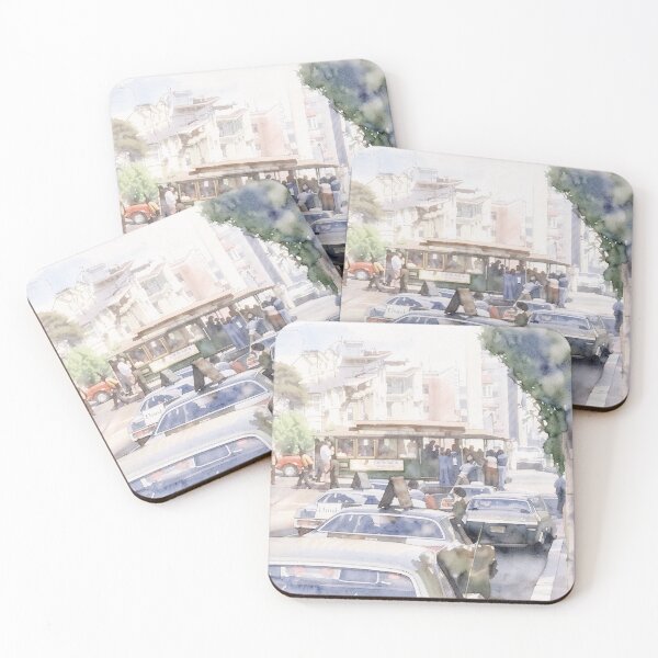 Item preview, Sea of Taxis designed and sold by RdeB.