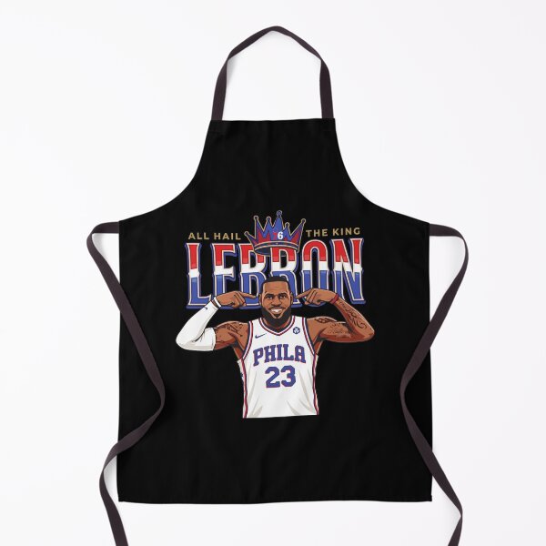 Item preview, king lebron, basketball fan crown graphic designed and sold by OrlandoRivera1.