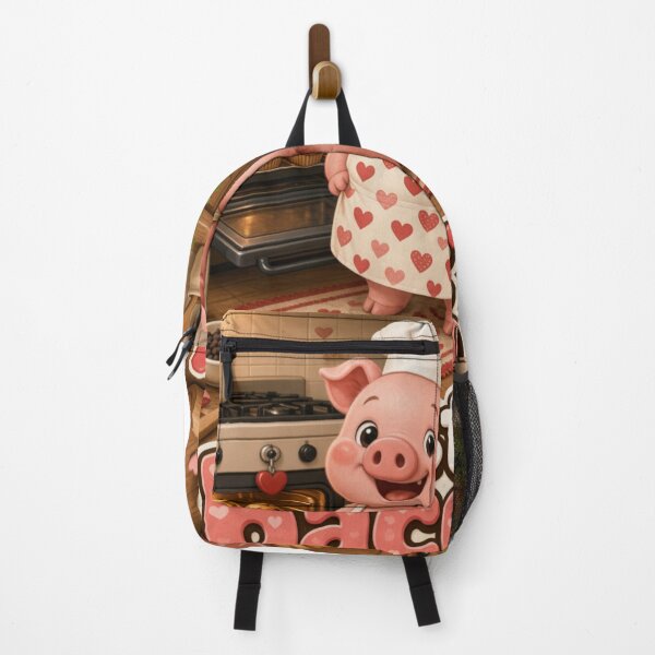 Item preview, Just Bacon – Cute Baking Pig designed and sold by Realproplyai.