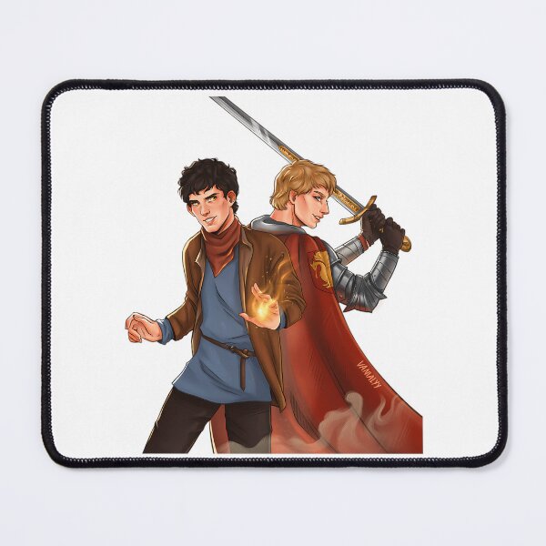 Item preview, Merlin And Arthur designed and sold by avon-testerman.