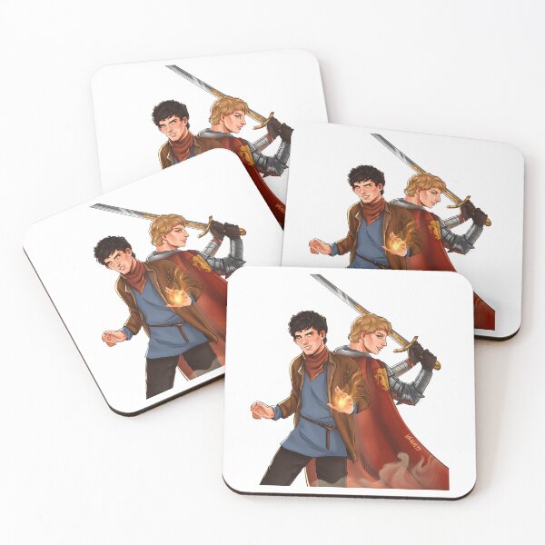 Item preview, Merlin And Arthur designed and sold by avon-testerman.