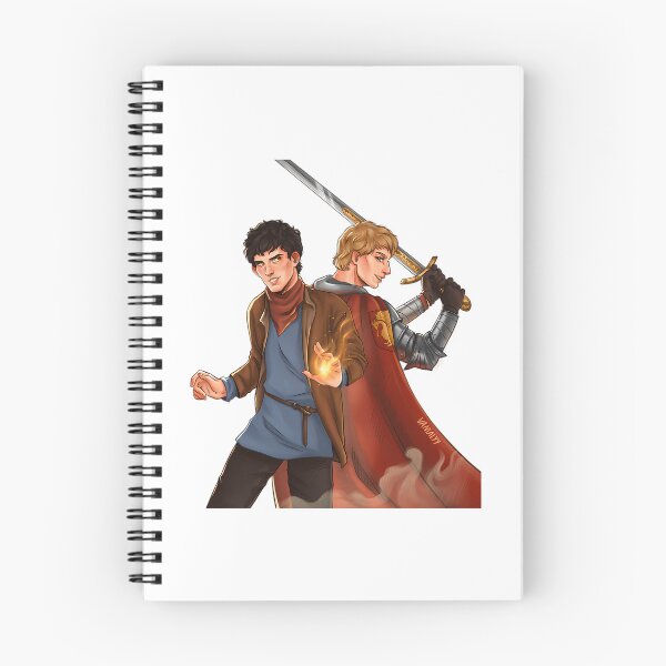 Item preview, Merlin And Arthur designed and sold by avon-testerman.