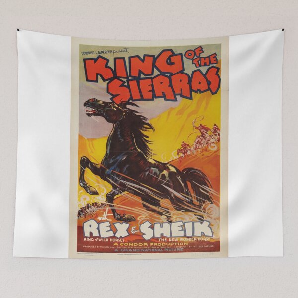 Item preview, King of the Sierras designed and sold by elvinjsiegel.
