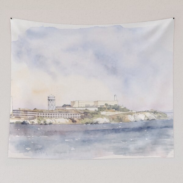Item preview, Under a Wide Bay Sky designed and sold by RdeB.