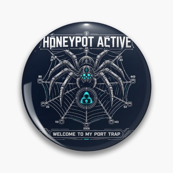 Item preview, Active Honeypot Port Trap Blue Team Cyber Security designed and sold by ThirdShiftLab.