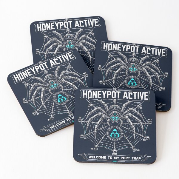 Item preview, Active Honeypot Port Trap Blue Team Cyber Security designed and sold by ThirdShiftLab.