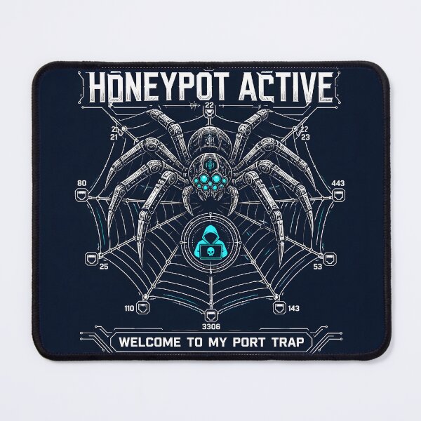 Item preview, Active Honeypot Port Trap Blue Team Cyber Security designed and sold by ThirdShiftLab.