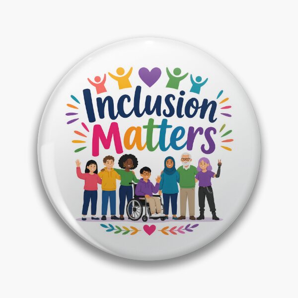 Item preview, Inclusion Matters Special Education Kindness Matters Gear designed and sold by DynamicDesign.