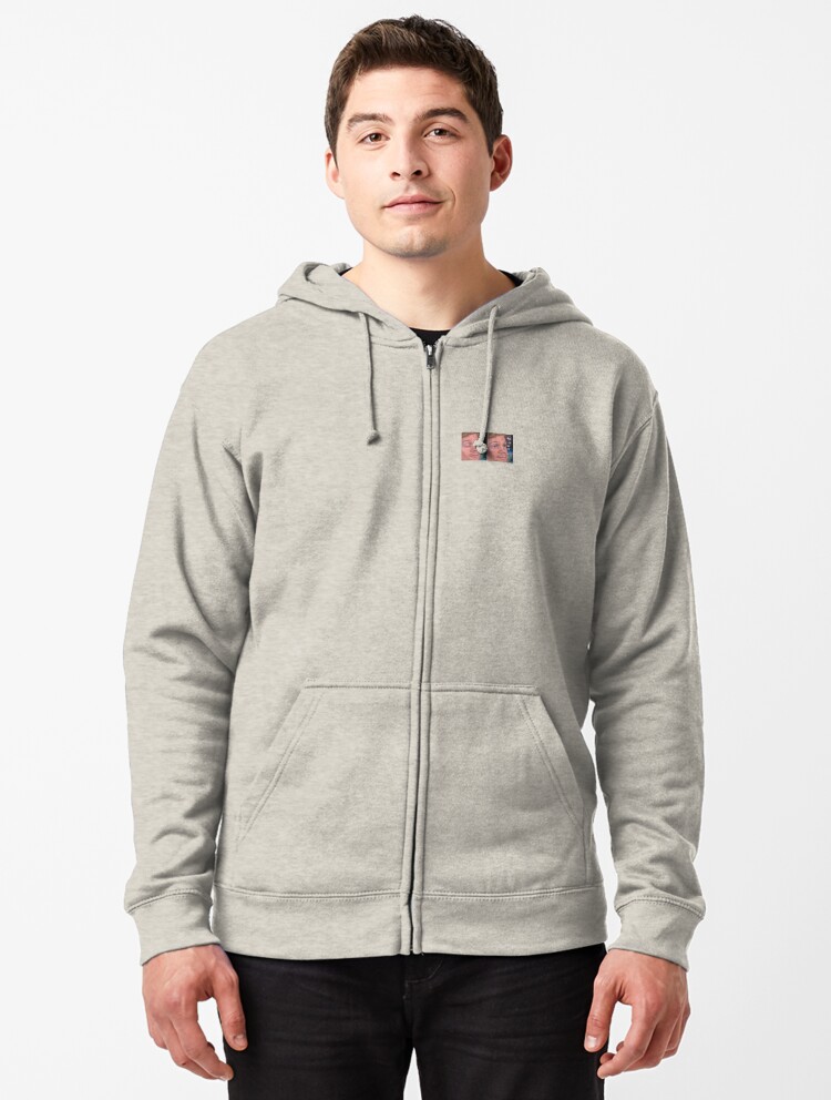 white guy hoodie