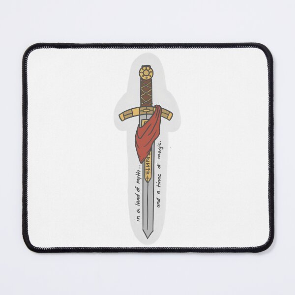 Item preview, Merlin Arthur Swordscarf designed and sold by avon-testerman.