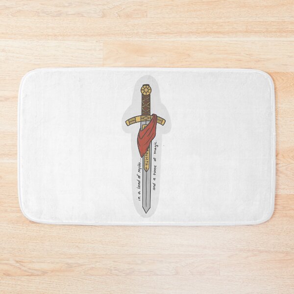 Item preview, Merlin Arthur Swordscarf designed and sold by avon-testerman.