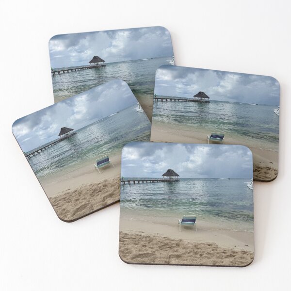 Item preview, Quiet Contemplation - Lone Chair on Stormy Shore designed and sold by Cruisebysunny.