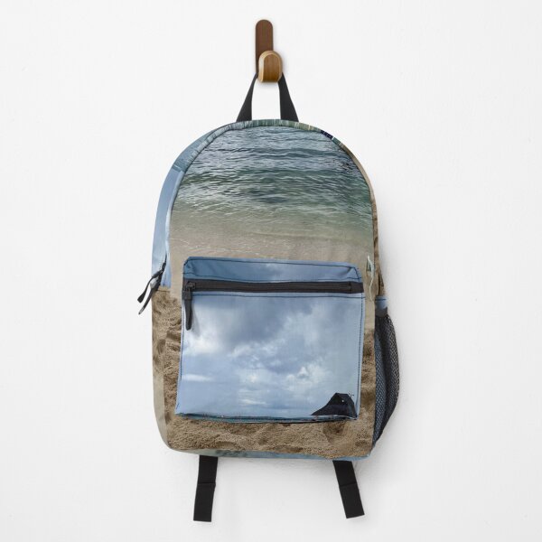 Item preview, Quiet Contemplation - Lone Chair on Stormy Shore designed and sold by Cruisebysunny.
