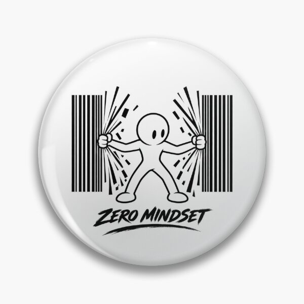 Item preview, Zero Mindset #018 – Break the System | Barcode Freedom Design designed and sold by RestartFromZero.